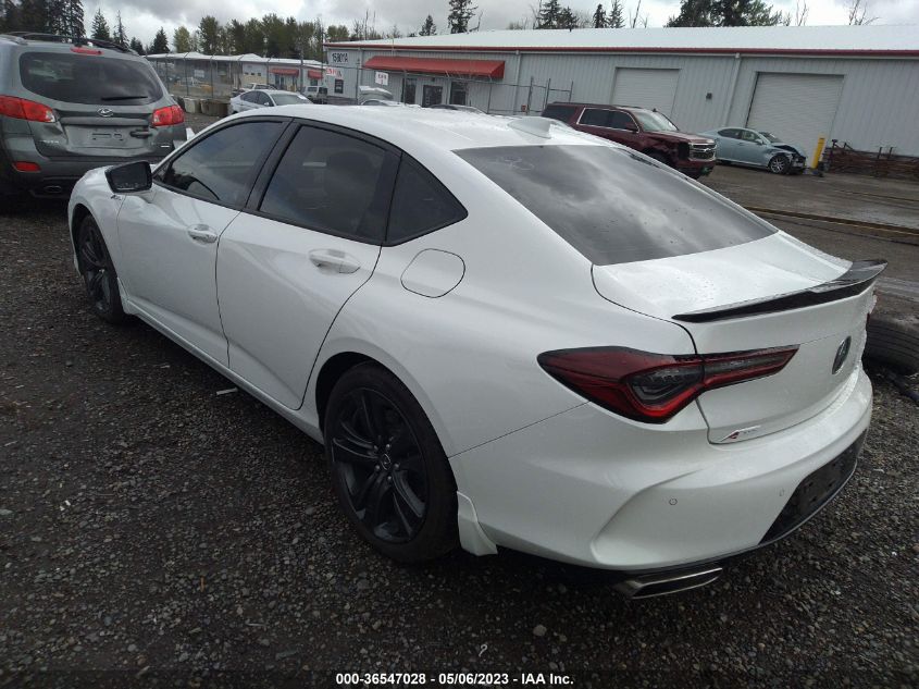 2021 ACURA TLX W/A-SPEC PACKAGE - 19UUB6F54MA010890