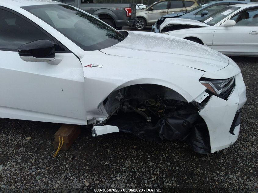2021 ACURA TLX W/A-SPEC PACKAGE - 19UUB6F54MA010890