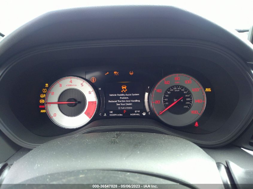 2021 ACURA TLX W/A-SPEC PACKAGE - 19UUB6F54MA010890