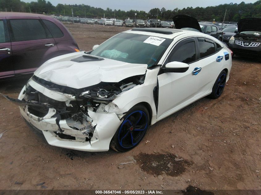 2016 HONDA CIVIC SEDAN EX - 19XFC2F70GE050206