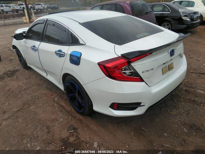 2016 HONDA CIVIC SEDAN EX - 19XFC2F70GE050206