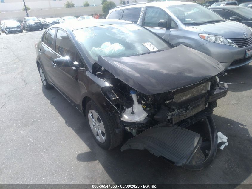 2018 KIA FORTE LX - 3KPFK4A77JE273730