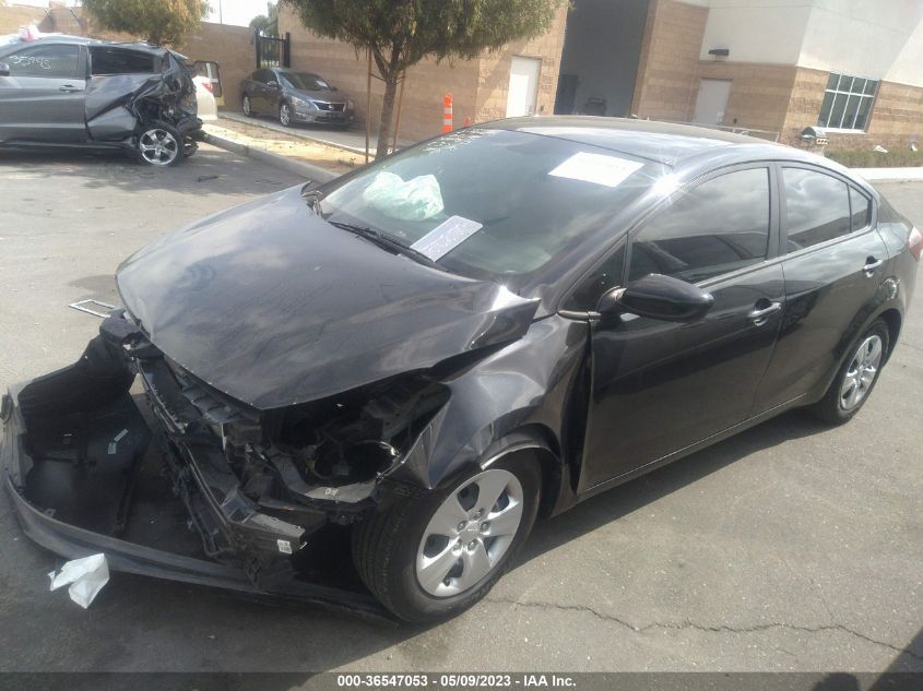 2018 KIA FORTE LX - 3KPFK4A77JE273730