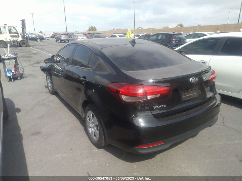 2018 KIA FORTE LX - 3KPFK4A77JE273730