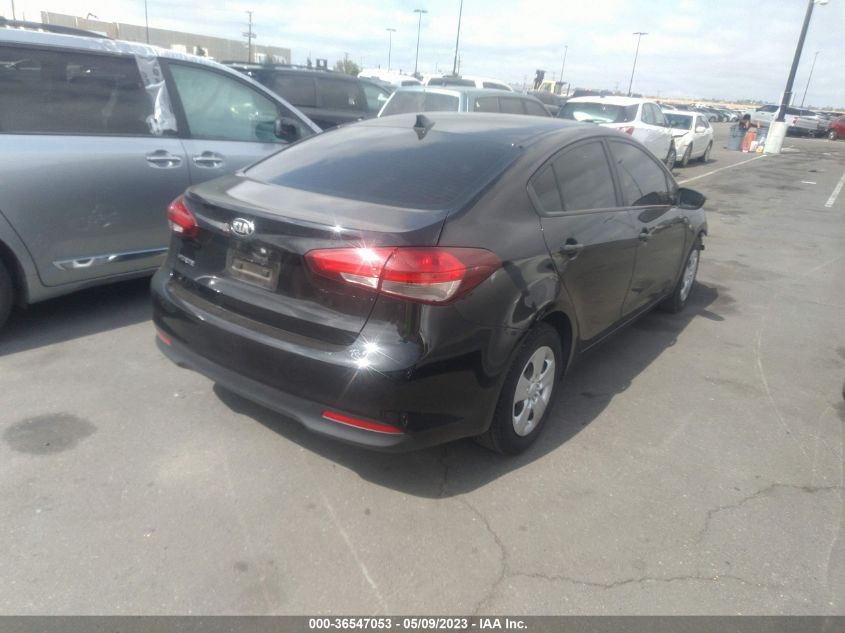 2018 KIA FORTE LX - 3KPFK4A77JE273730