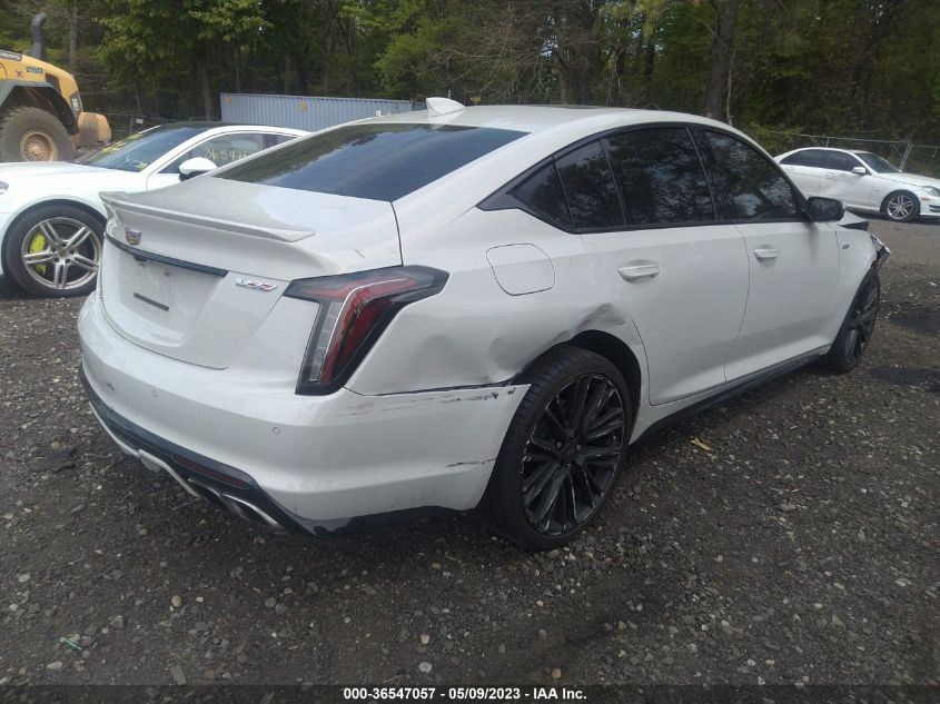 2023 CADILLAC CT5-V - 1G6DV5RW0P0114794