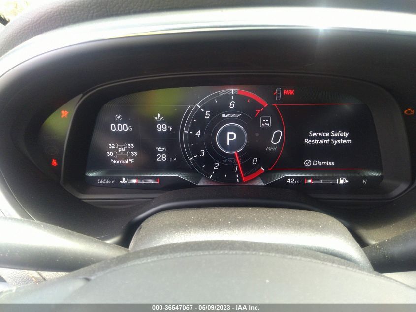 2023 CADILLAC CT5-V - 1G6DV5RW0P0114794