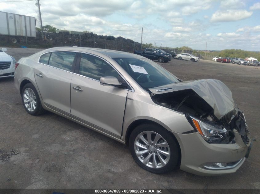 2015 BUICK LACROSSE LEATHER - 1G4GB5G35FF202145