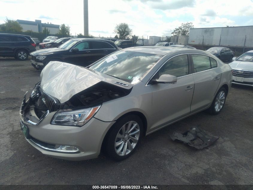 2015 BUICK LACROSSE LEATHER - 1G4GB5G35FF202145