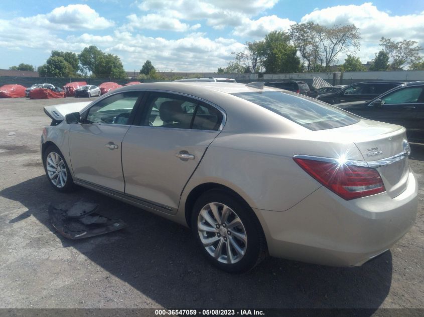 2015 BUICK LACROSSE LEATHER - 1G4GB5G35FF202145