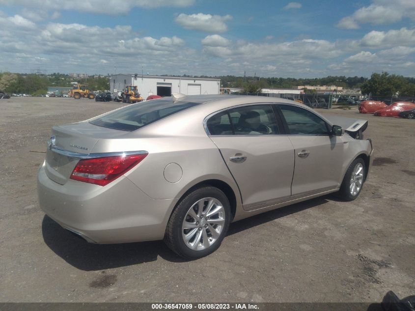 2015 BUICK LACROSSE LEATHER - 1G4GB5G35FF202145