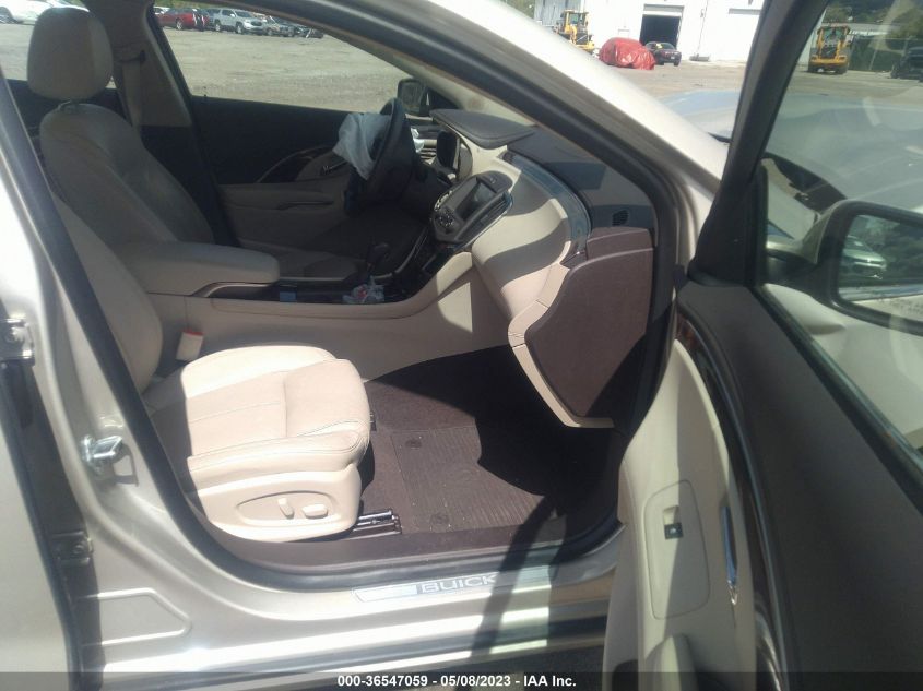 2015 BUICK LACROSSE LEATHER - 1G4GB5G35FF202145