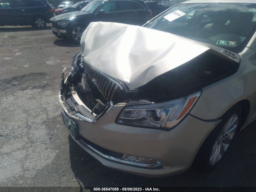 2015 BUICK LACROSSE LEATHER - 1G4GB5G35FF202145