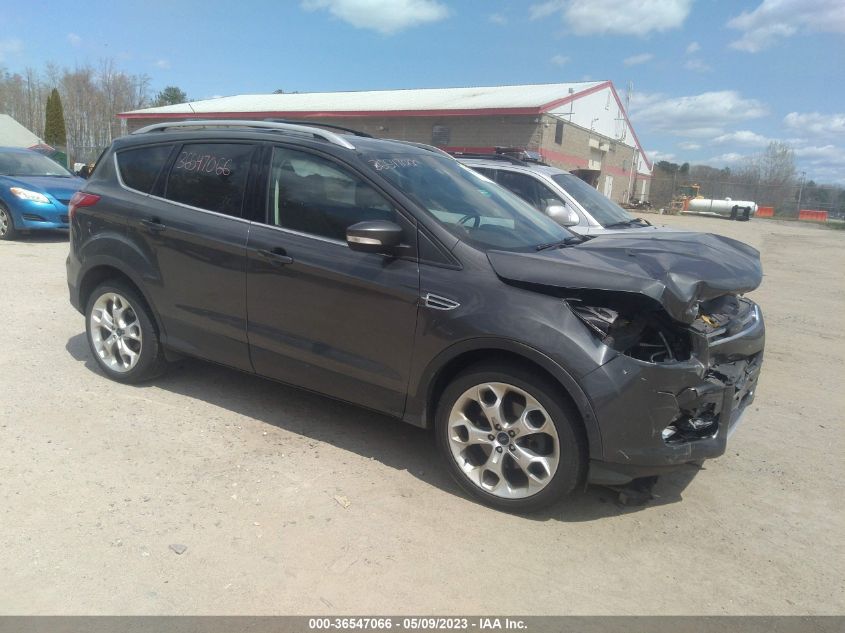 2015 FORD ESCAPE TITANIUM - 1FMCU9J93FUA20937