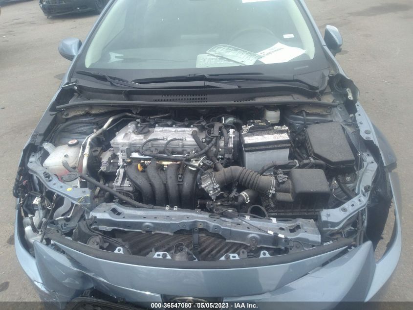 2022 TOYOTA COROLLA LE - 5YFEPMAE7NP313949