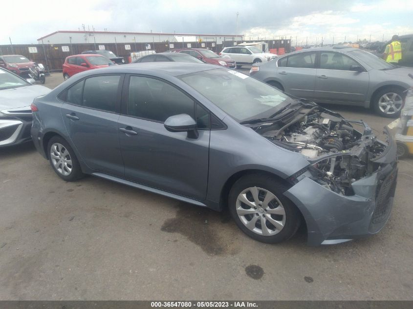 2022 TOYOTA COROLLA LE - 5YFEPMAE7NP313949