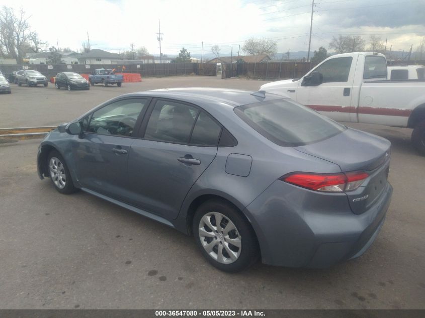2022 TOYOTA COROLLA LE - 5YFEPMAE7NP313949