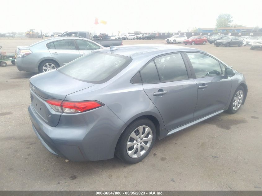 2022 TOYOTA COROLLA LE - 5YFEPMAE7NP313949