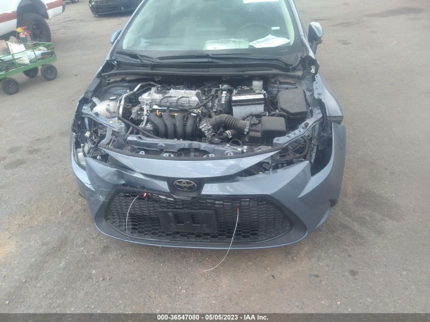 2022 TOYOTA COROLLA LE - 5YFEPMAE7NP313949
