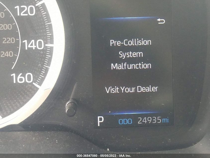 2022 TOYOTA COROLLA LE - 5YFEPMAE7NP313949