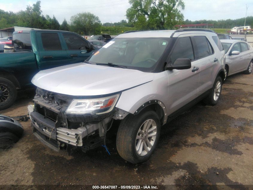 2016 FORD EXPLORER BASE - 1FM5K8B81GGB73055