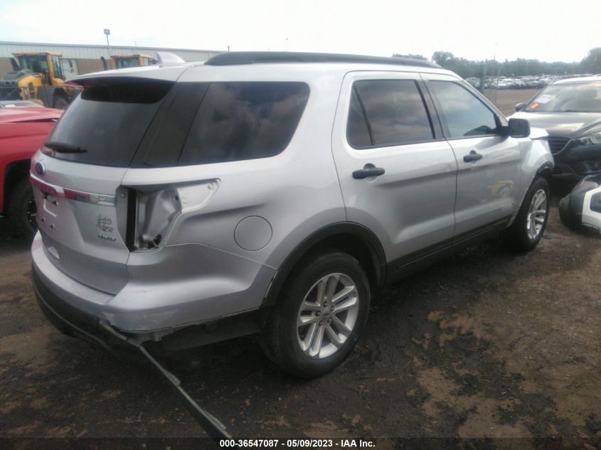 2016 FORD EXPLORER BASE - 1FM5K8B81GGB73055