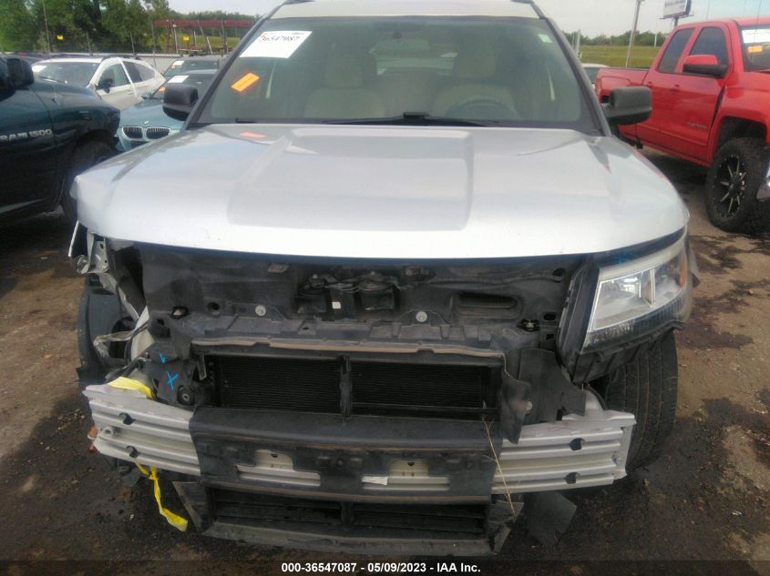 2016 FORD EXPLORER BASE - 1FM5K8B81GGB73055