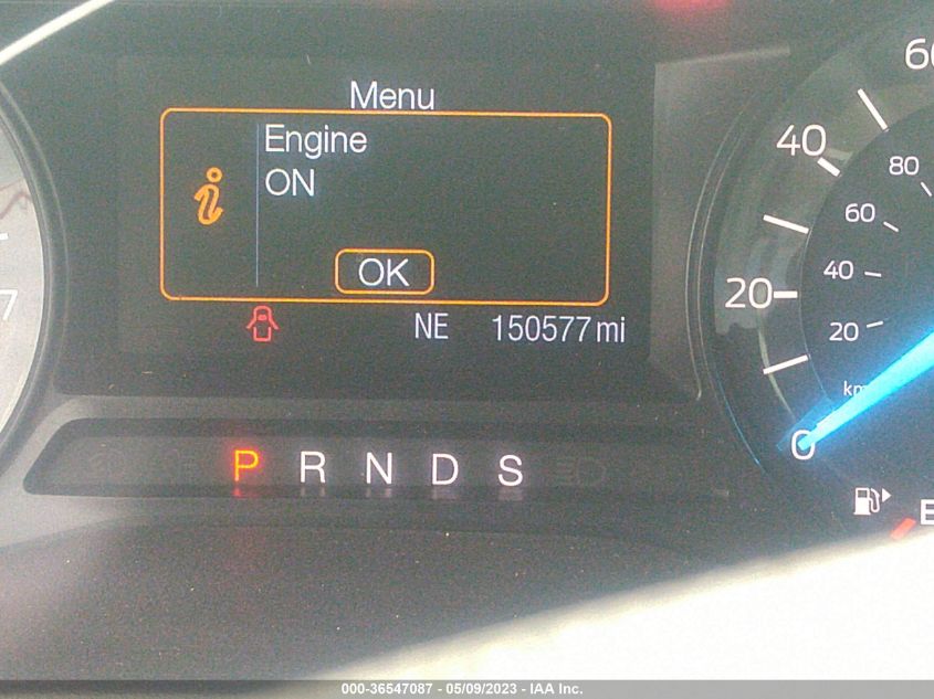 2016 FORD EXPLORER BASE - 1FM5K8B81GGB73055