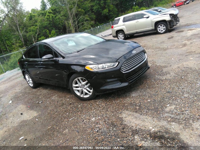 2013 FORD FUSION SE - 3FA6P0H79DR206582