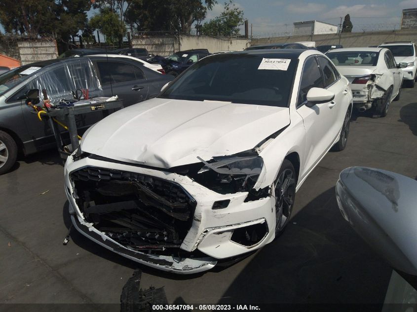 2022 AUDI A3 SEDAN PREMIUM - WAUGUDGY7NA058546