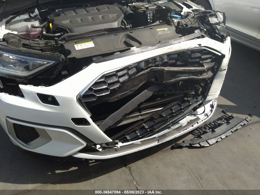2022 AUDI A3 SEDAN PREMIUM - WAUGUDGY7NA058546