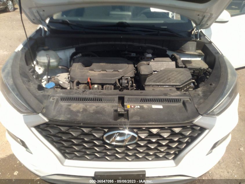 2019 HYUNDAI TUCSON SPORT - KM8J33AL0KU837490