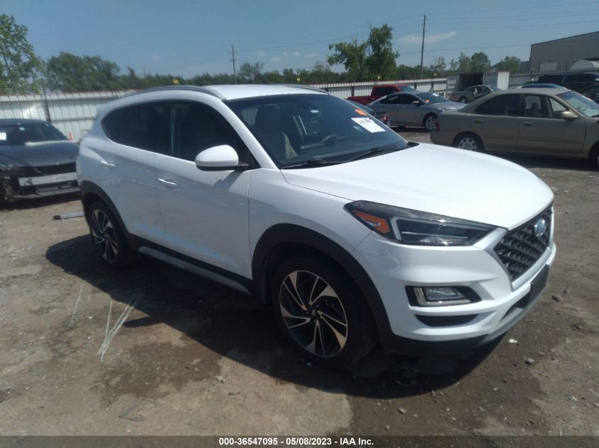 2019 HYUNDAI TUCSON SPORT - KM8J33AL0KU837490