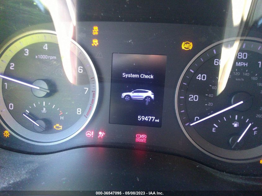 2019 HYUNDAI TUCSON SPORT - KM8J33AL0KU837490
