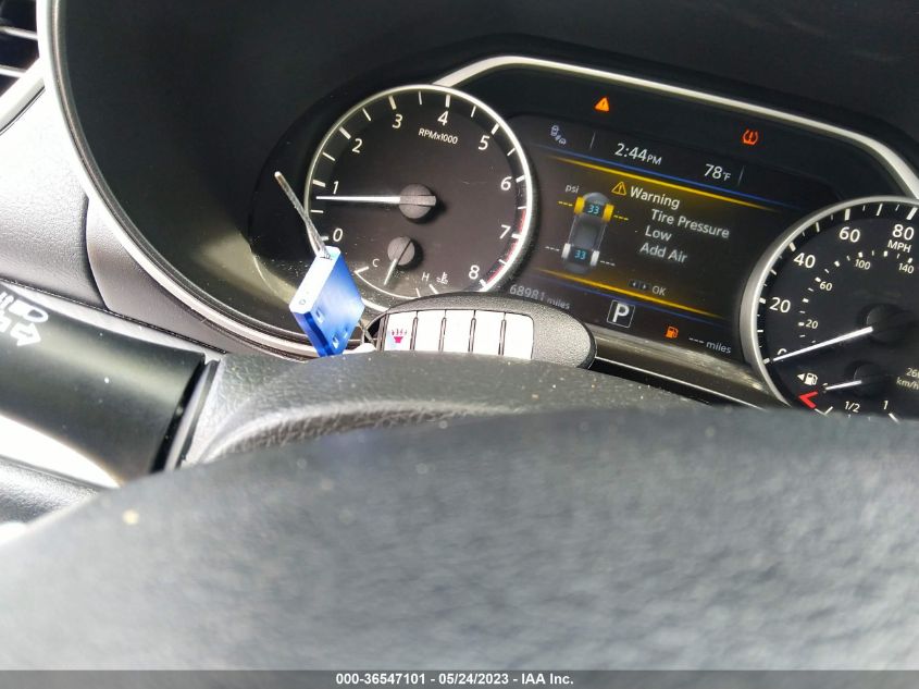 2017 NISSAN MAXIMA SL - 1N4AA6AP6HC407613