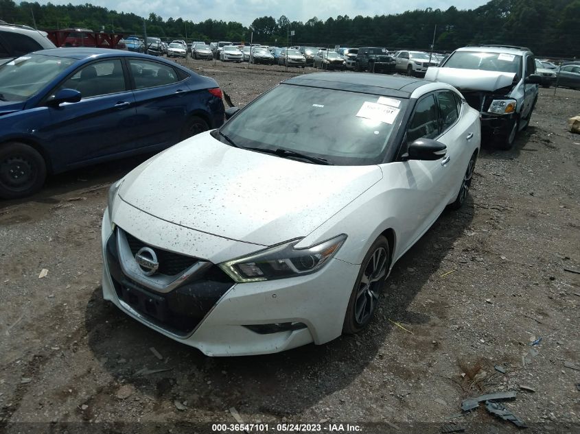 2017 NISSAN MAXIMA SL - 1N4AA6AP6HC407613