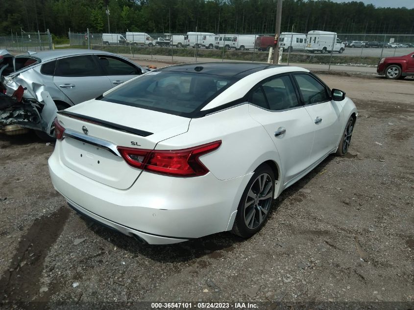 2017 NISSAN MAXIMA SL - 1N4AA6AP6HC407613