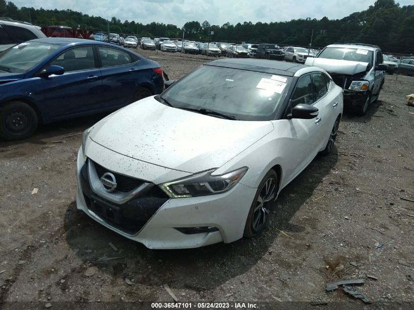 2017 NISSAN MAXIMA SL - 1N4AA6AP6HC407613