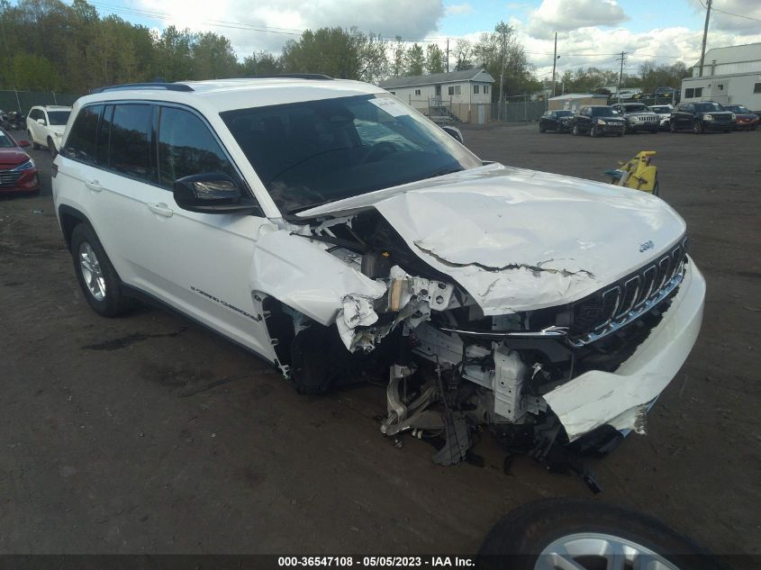 2023 JEEP GRAND CHEROKEE LAREDO - 1C4RJHAG0PC533151