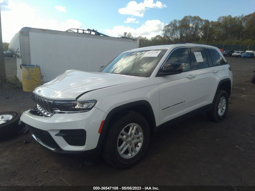 2023 JEEP GRAND CHEROKEE LAREDO - 1C4RJHAG0PC533151