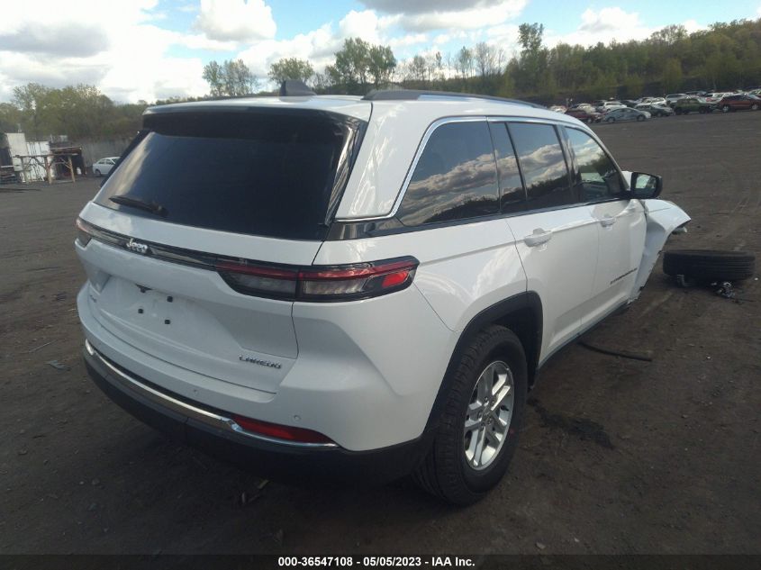2023 JEEP GRAND CHEROKEE LAREDO - 1C4RJHAG0PC533151