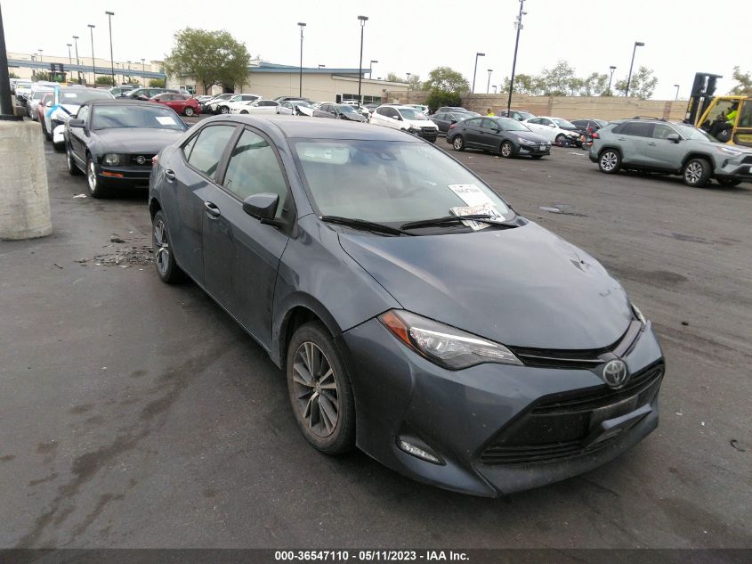 2017 TOYOTA COROLLA L - 5YFBURHE2HP598837