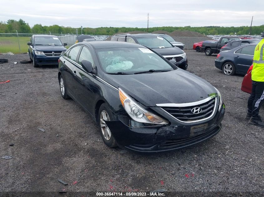 2013 HYUNDAI SONATA GLS PZEV - 5NPEB4AC5DH704591