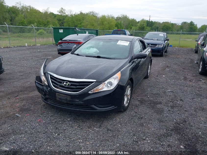 2013 HYUNDAI SONATA GLS PZEV - 5NPEB4AC5DH704591