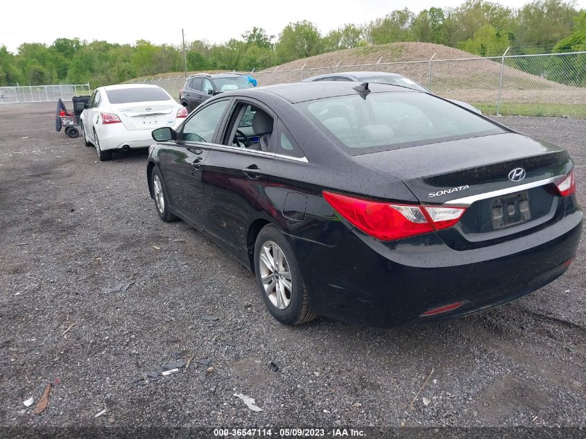 2013 HYUNDAI SONATA GLS PZEV - 5NPEB4AC5DH704591