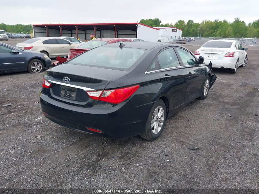 2013 HYUNDAI SONATA GLS PZEV - 5NPEB4AC5DH704591