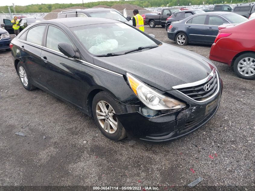 2013 HYUNDAI SONATA GLS PZEV - 5NPEB4AC5DH704591