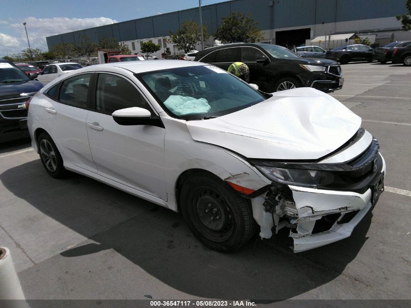 2019 HONDA CIVIC SEDAN LX - 19XFC2F62KE207394