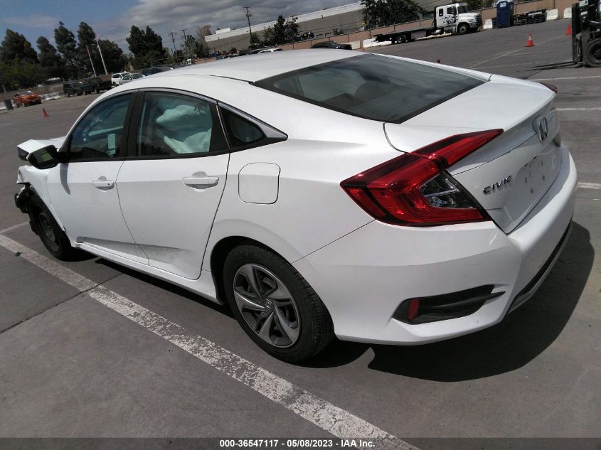 2019 HONDA CIVIC SEDAN LX - 19XFC2F62KE207394