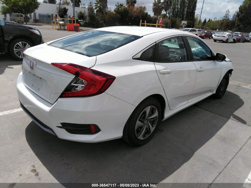 2019 HONDA CIVIC SEDAN LX - 19XFC2F62KE207394